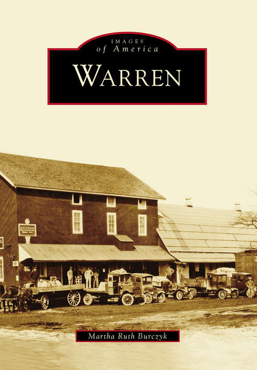 Book cover of Warren
