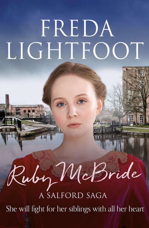 Book cover of Ruby McBride (A Salford Saga)