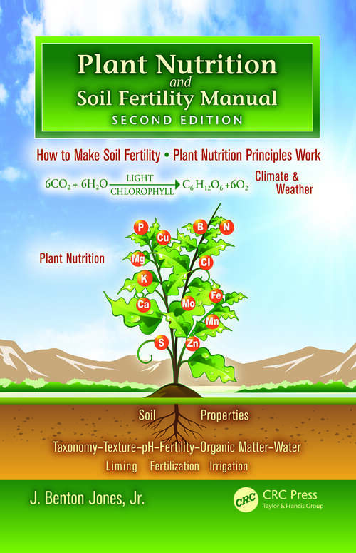Book cover of Plant Nutrition and Soil Fertility Manual