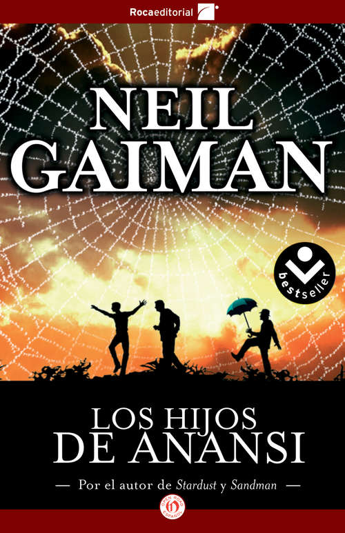 Book cover of Los hijos de Anansi