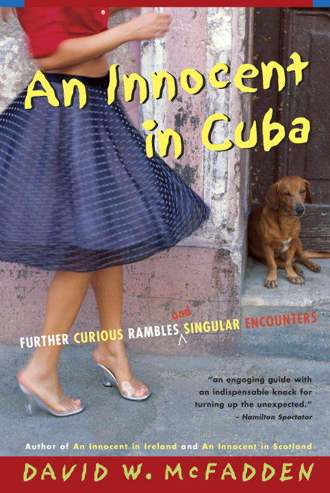 Book cover of An Innocent in Cuba