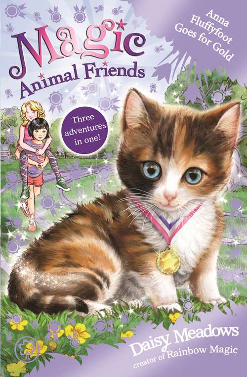 Book cover of Anna Fluffyfoot Goes for Gold: Special 6 (Magic Animal Friends #6)