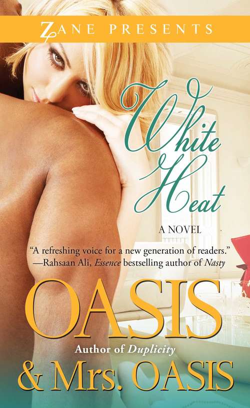 Book cover of White Heat: A Novel