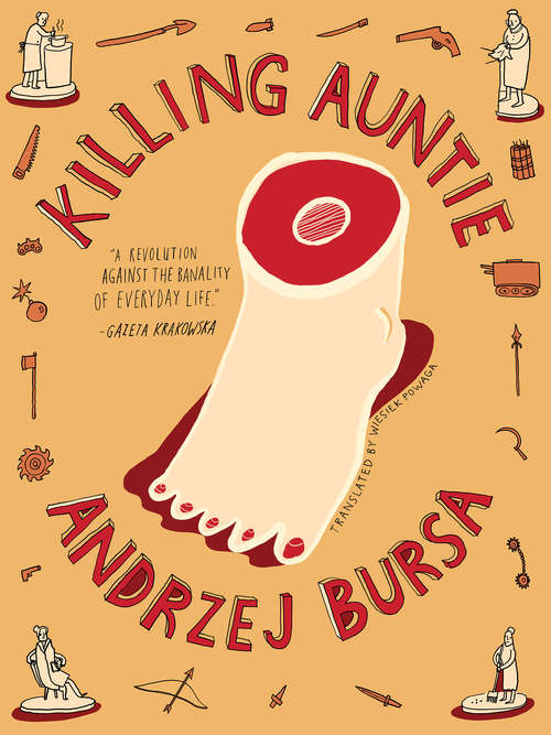 Book cover of Killing Auntie