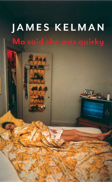 Book cover of Mo Said She Was Quirky