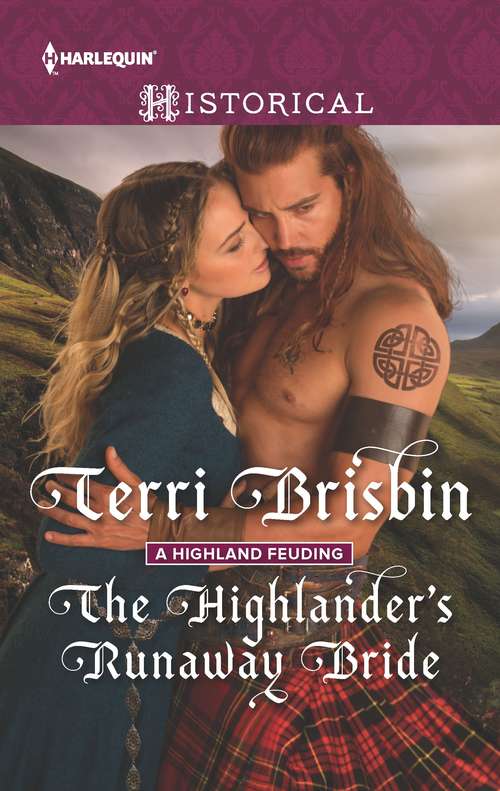 Book cover of The Highlander's Runaway Bride