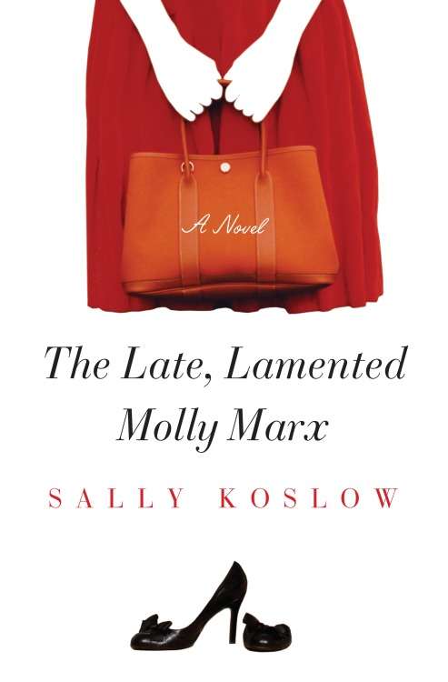 Book cover of The Late, Lamented Molly Marx