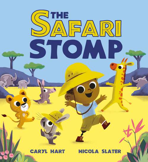 Book cover of The Safari Stomp