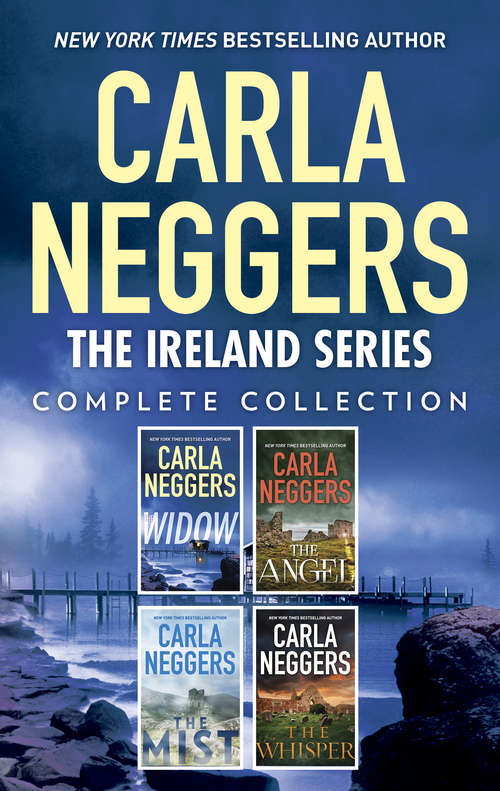 Book cover of The Ireland Series Complete Collection: The Widow\The Angel\The Mist\The Whisper (The Ireland Series #1)