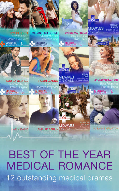 Cover image of Best of the Year Medical Romance