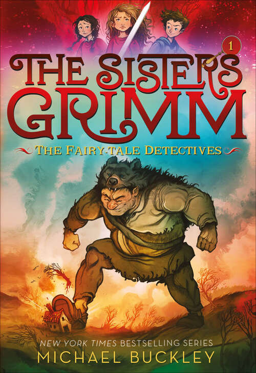 Book cover of The Sisters Grimm: Fairy-Tale Detectives (The Sisters Grimm)