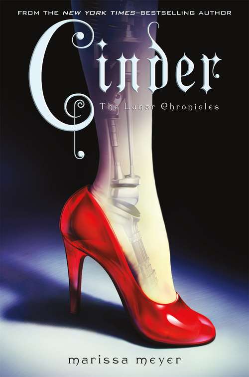 Book cover of Cinder (Lunar Chronicles #1)