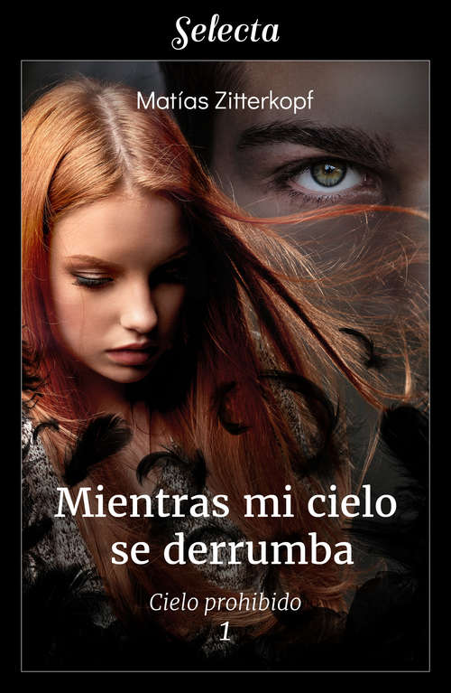 Book cover of Mientras mi cielo se derrumba (Cielo prohibido: Volumen 1)