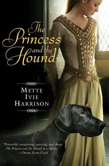 Book cover of The Princess and the Hound