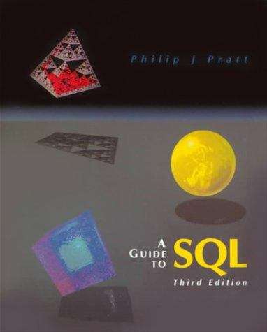 A guide to SQL