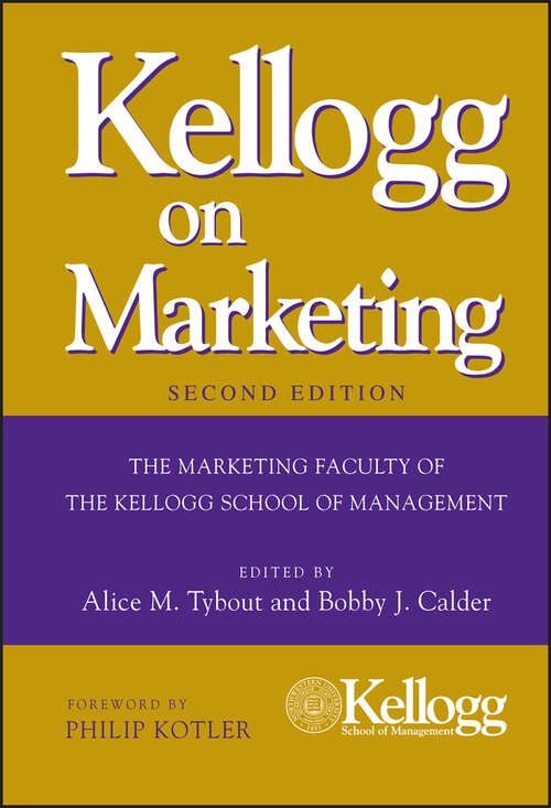 Book cover of Kellogg on Marketing