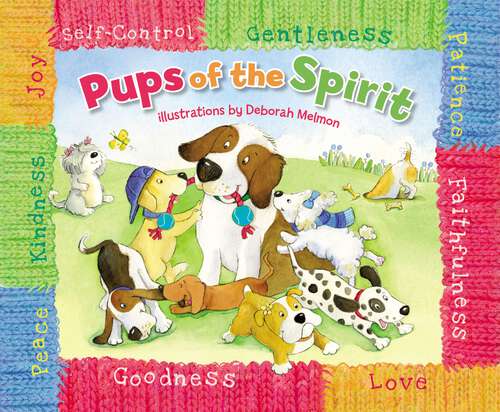 Book cover of Pups of the Spirit