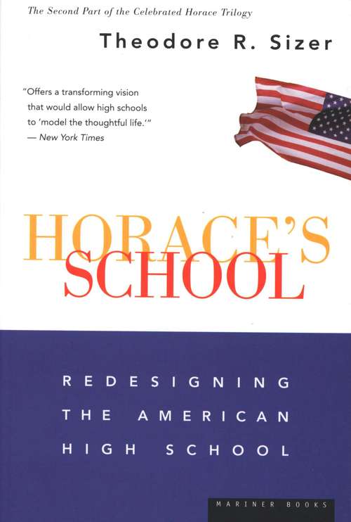 Book cover of Horace's School
