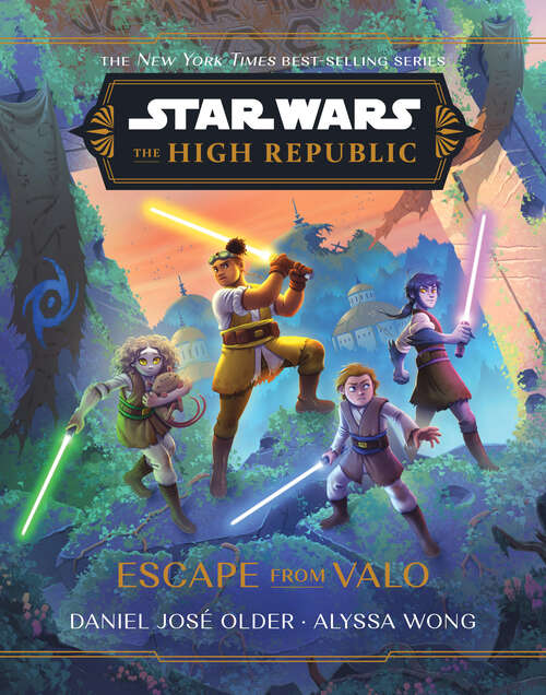 Book cover of Star Wars: The High Republic: Escape from Valo (Star Wars: The High Republic (Middle Grade))