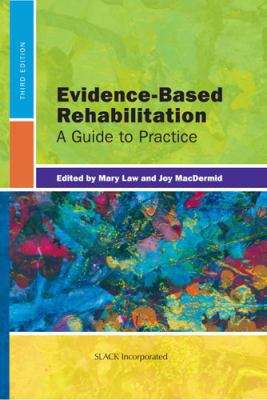 Evidence-based Rehabilitation: A Guide To Practice (Third Edition)