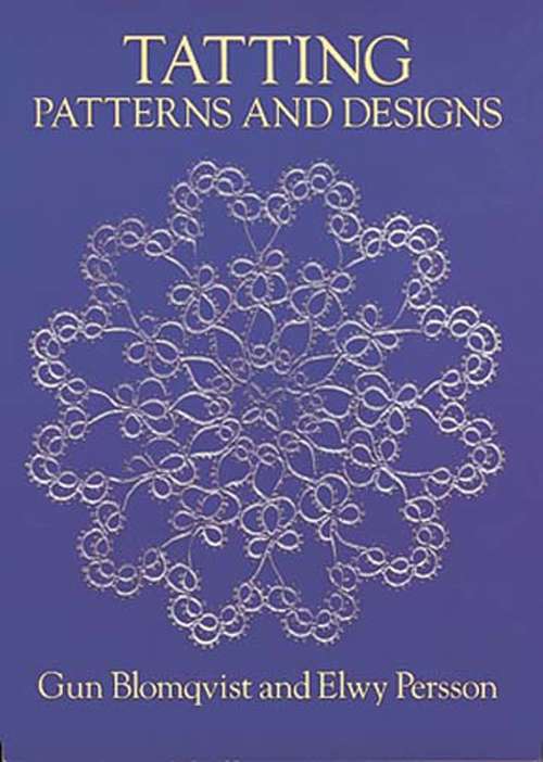 Book cover of Tatting Patterns and Designs