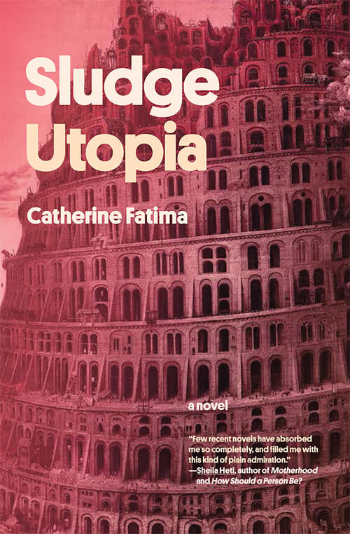 Book cover of Sludge Utopia
