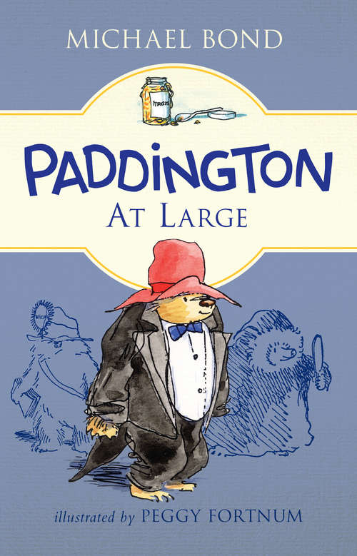 Book cover of Paddington at Large