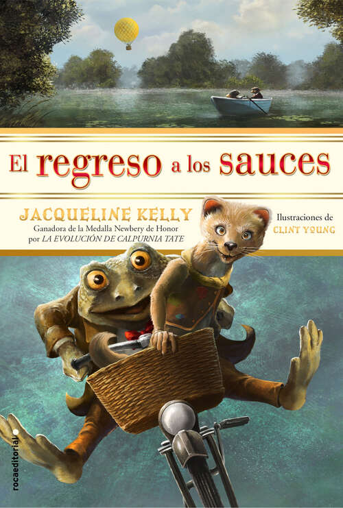 Book cover of El regreso a los sauces