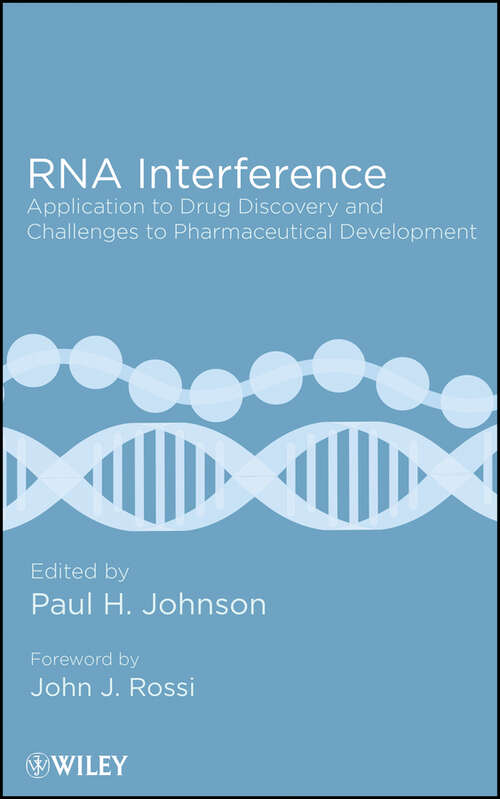 Book cover of RNA Interference