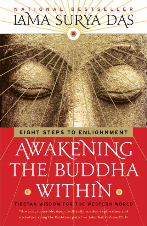 Book cover of Awakening the Buddha Within: Eight Steps to Enlightenment