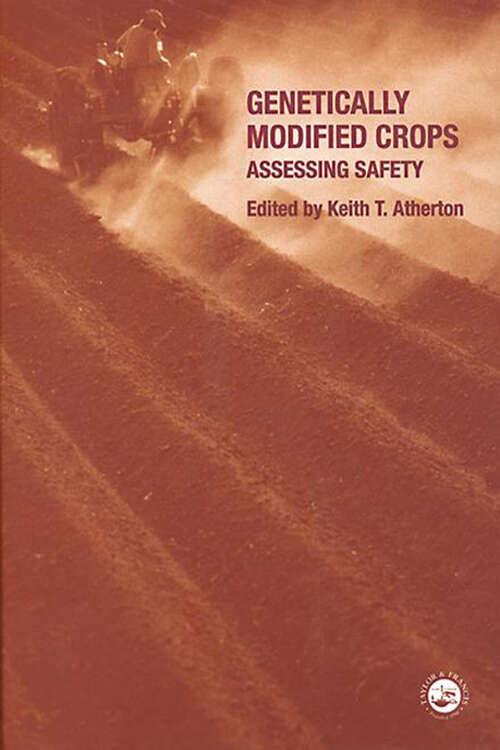 Book cover of Genetically Modified Crops: Assessing Safety