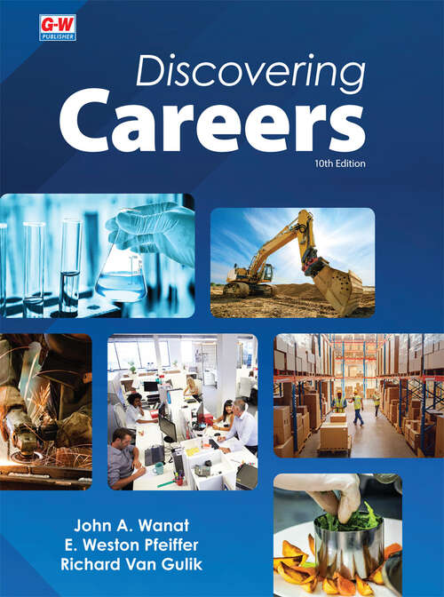 Book cover of Discovering Careers (10)