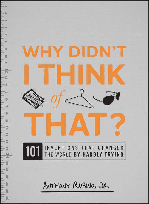 Book cover of Why Didn't I Think of That?