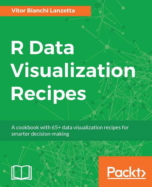 Book cover of R Data Visualization Recipes
