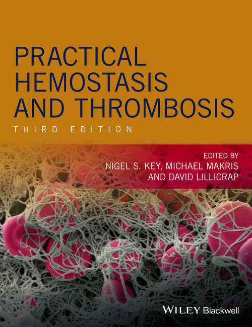 Book cover of Practical Hemostasis and Thrombosis