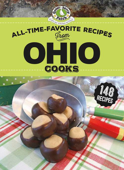 Book cover of All-Time-Favorite Recipes From Ohio Cooks (Regional Cooks)