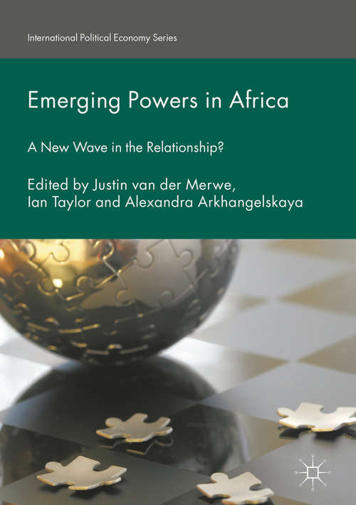Book cover of Emerging Powers in Africa