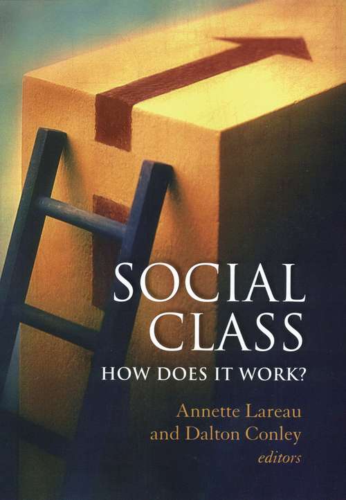 Book cover of Social Class: How Does It Work?