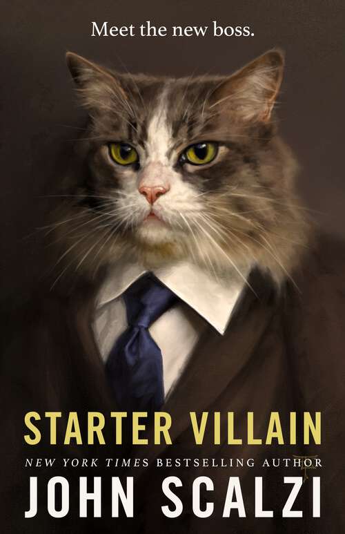 Book cover of Starter Villain