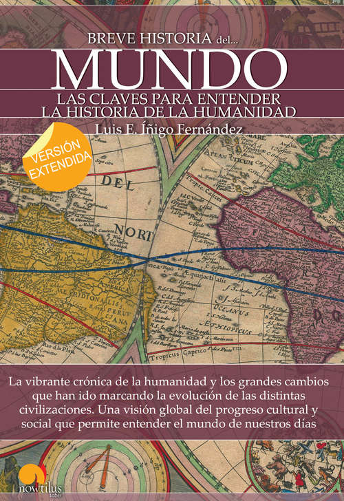 Book cover of Breve historia del mundo (Breve Historia)