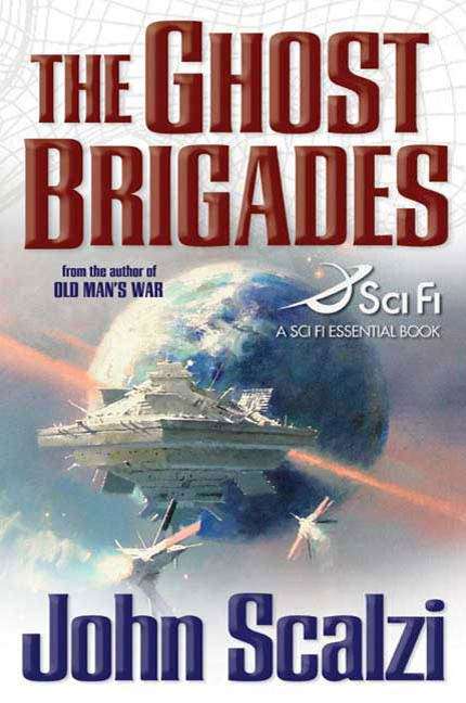 Book cover of The Ghost Brigades