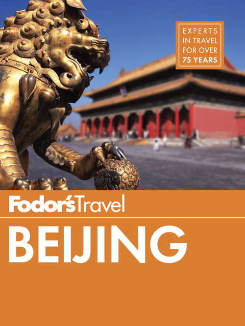 Book cover of Fodor's Beijing