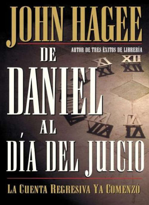 Book cover of De Daniel al día del Juicio