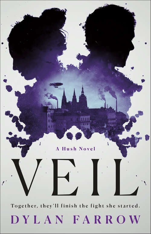 Book cover of Veil: A Novel (The Hush Series #2)