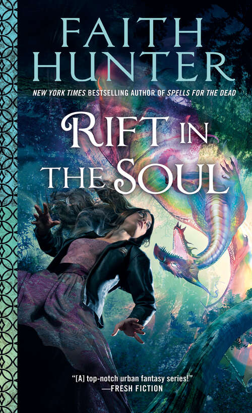 Book cover of Rift in the Soul (A Soulwood Novel #6)