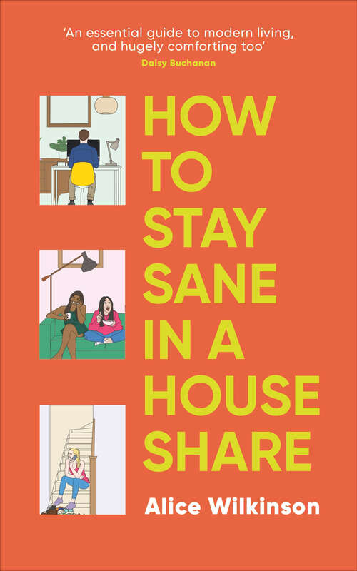 Book cover of How to Stay Sane in a House Share