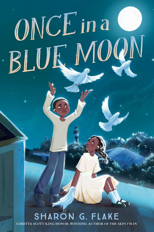 Book cover of Once in a Blue Moon