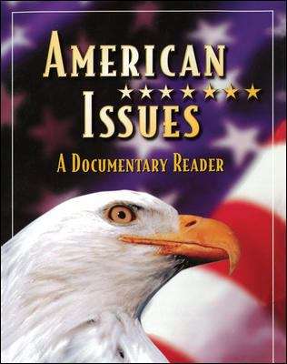 American Issues: A Documentary Reader