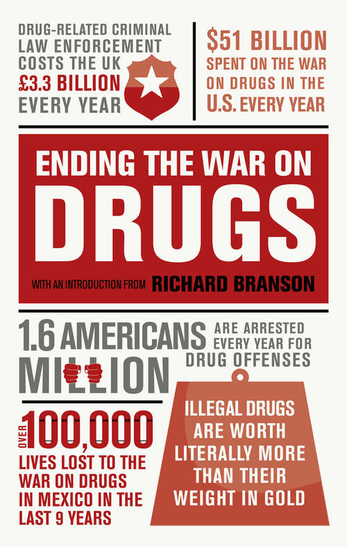 Book cover of Ending the War on Drugs