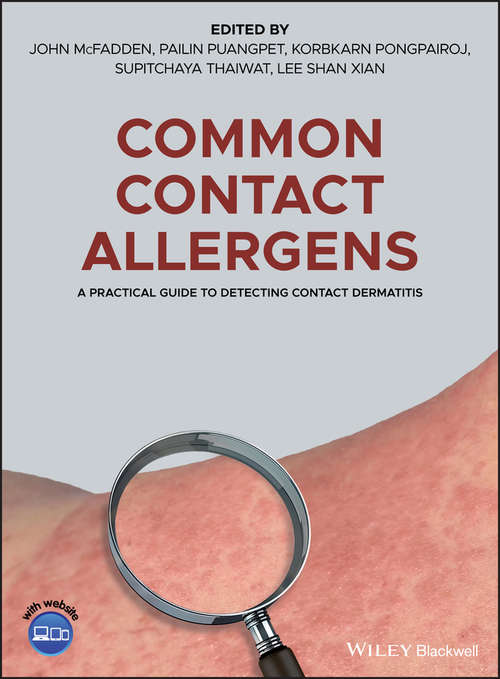 Book cover of Common Contact Allergens: A Practical Guide to Detecting Contact Dermatitis